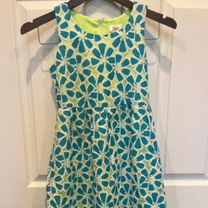 Justice Spring / Summer Tank Dress, Flowers, Excellent Condition